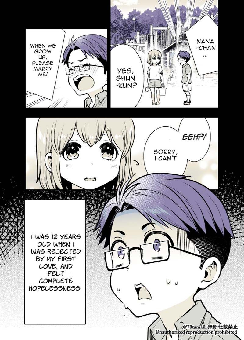 Osananajimi Ga Hisabisa Ni Saikai Shitara Otagai Kyonyuu Ni Natteta 2 1