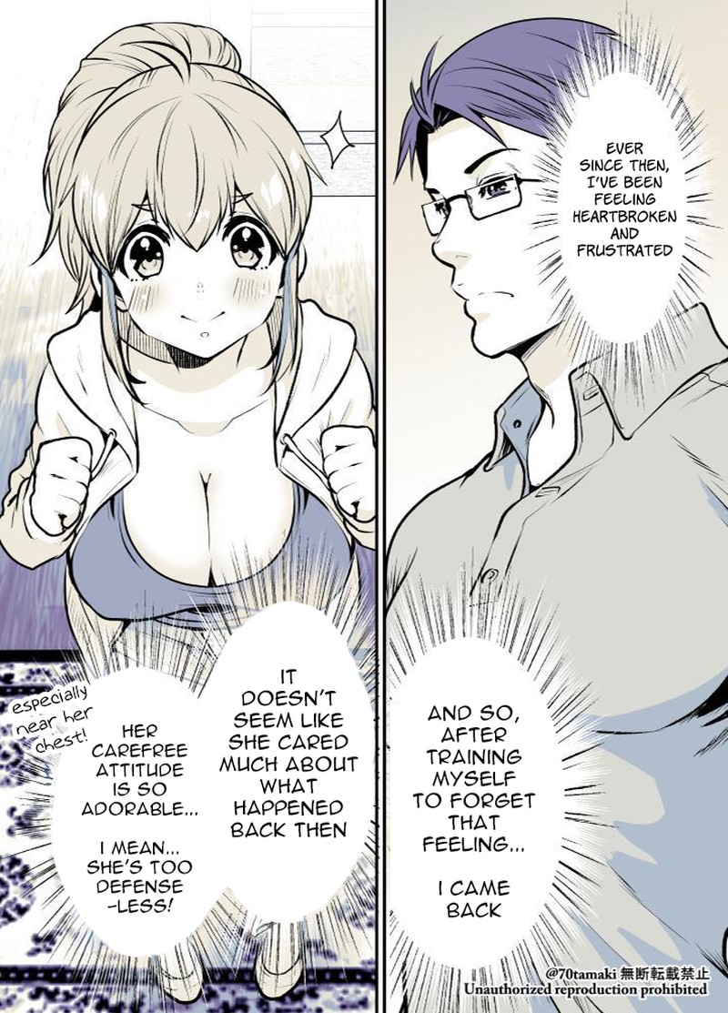 Osananajimi Ga Hisabisa Ni Saikai Shitara Otagai Kyonyuu Ni Natteta 2 3