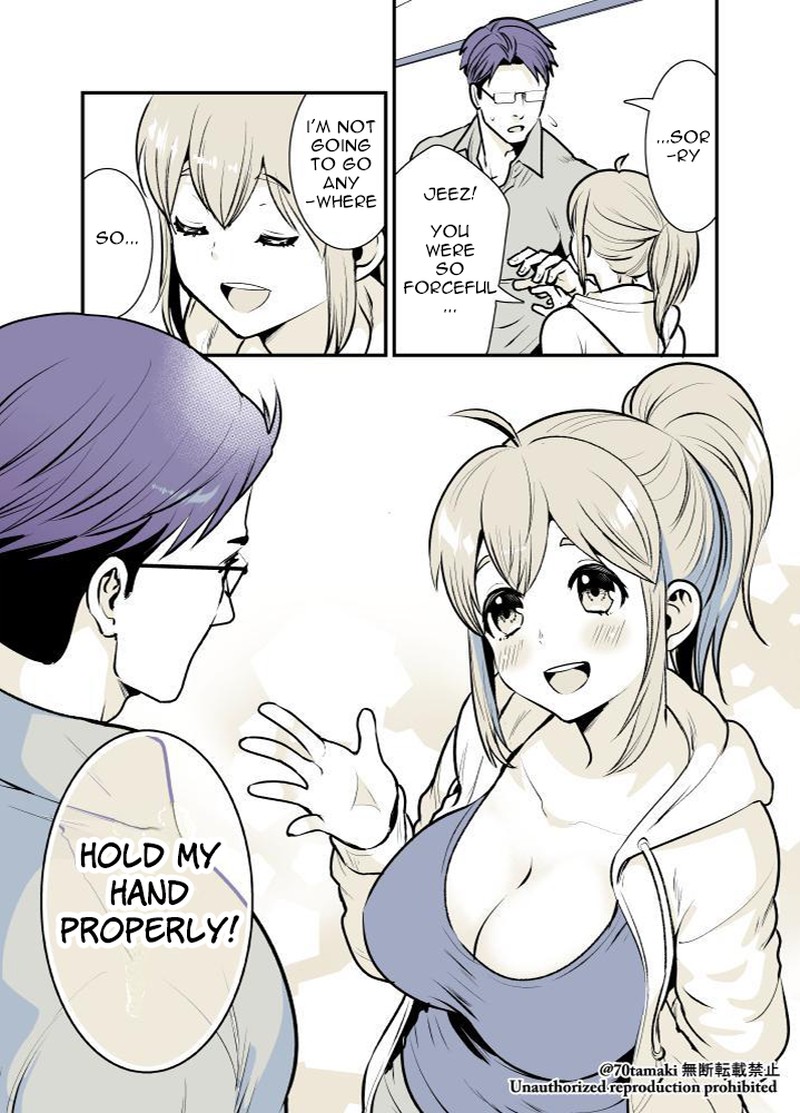 Osananajimi Ga Hisabisa Ni Saikai Shitara Otagai Kyonyuu Ni Natteta 2 5