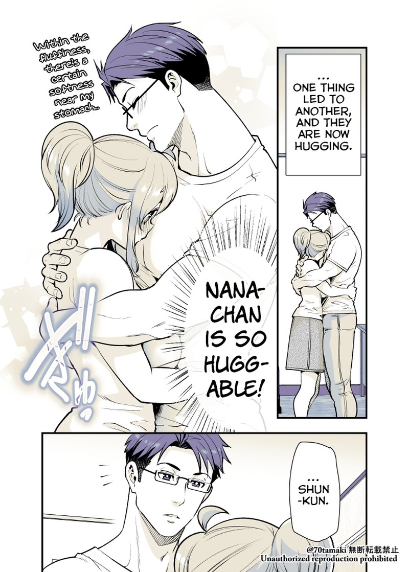 Osananajimi Ga Hisabisa Ni Saikai Shitara Otagai Kyonyuu Ni Natteta 20 1