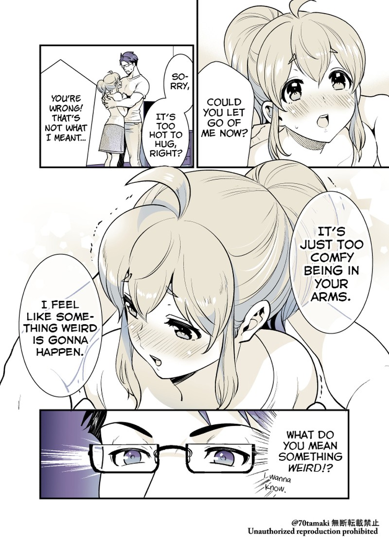 Osananajimi Ga Hisabisa Ni Saikai Shitara Otagai Kyonyuu Ni Natteta 20 2
