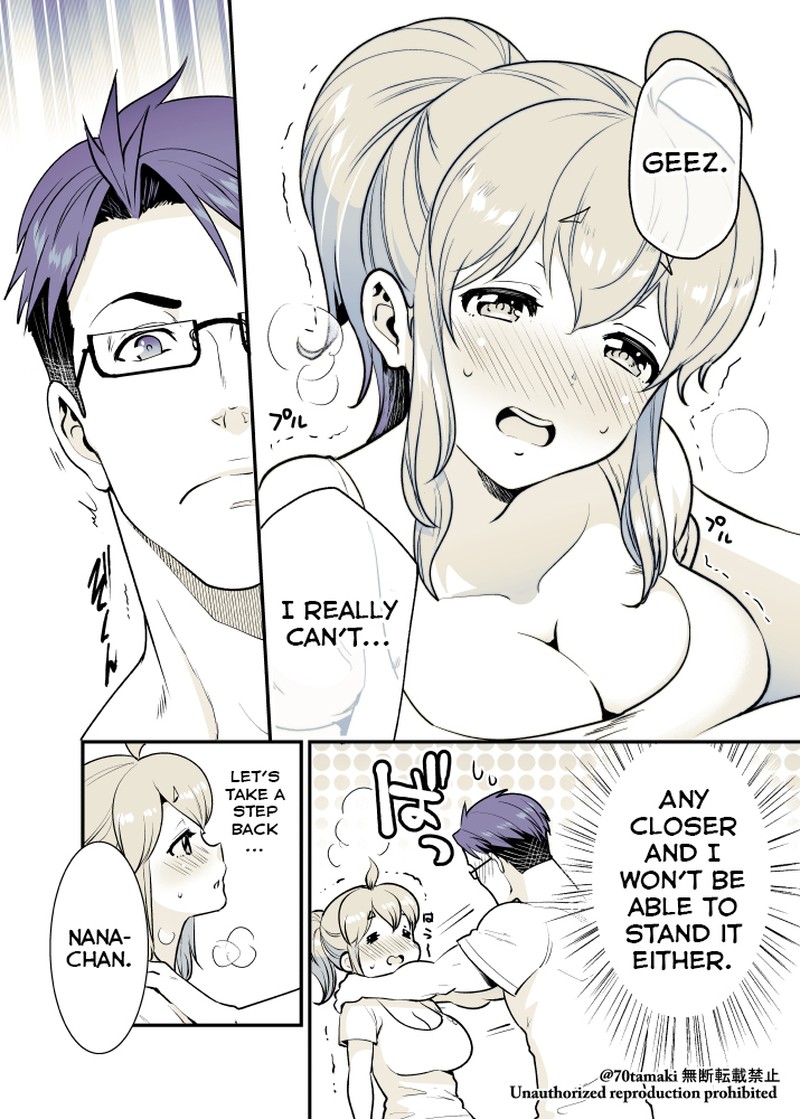 Osananajimi Ga Hisabisa Ni Saikai Shitara Otagai Kyonyuu Ni Natteta 20 4