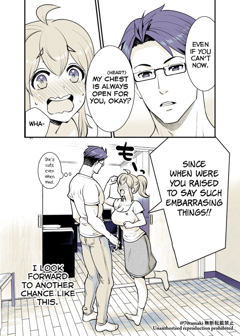 Osananajimi Ga Hisabisa Ni Saikai Shitara Otagai Kyonyuu Ni Natteta 20 5