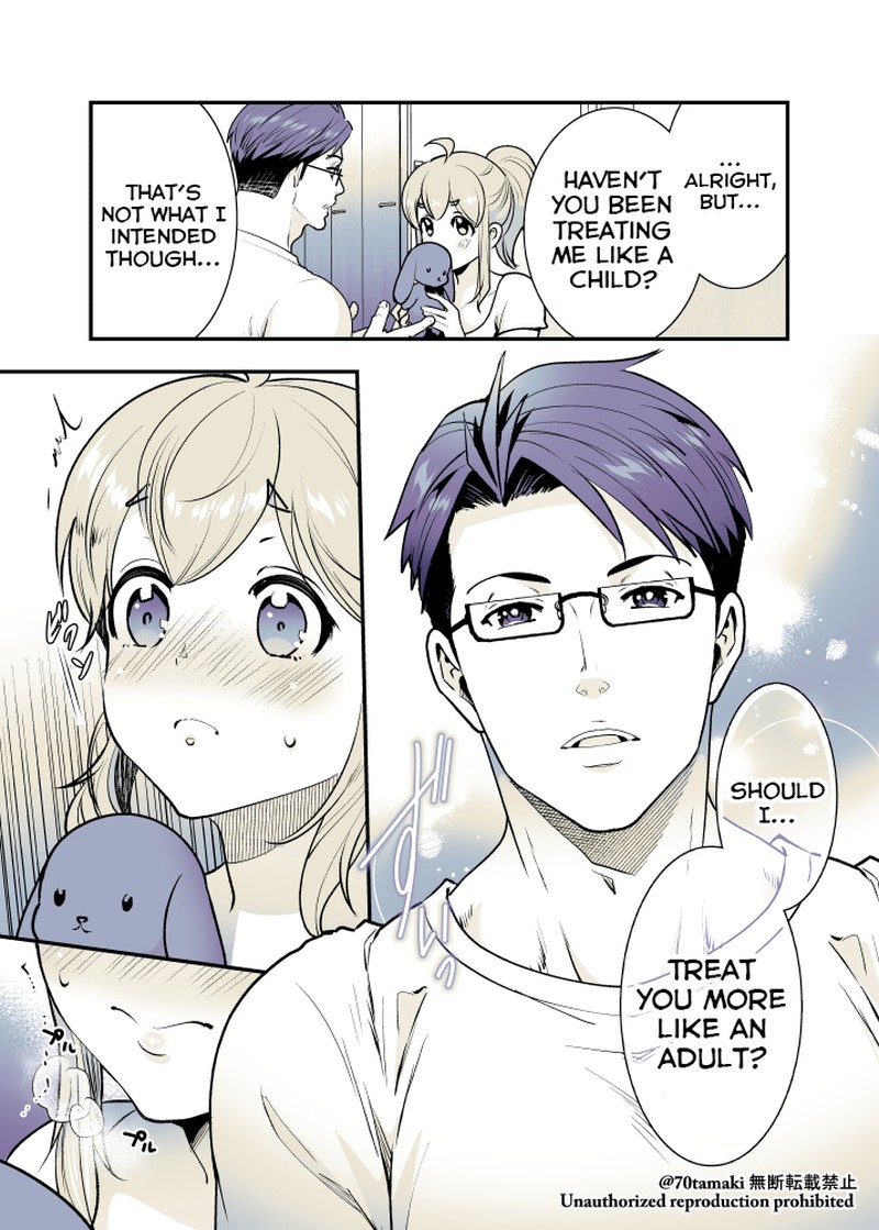 Osananajimi Ga Hisabisa Ni Saikai Shitara Otagai Kyonyuu Ni Natteta 21 3