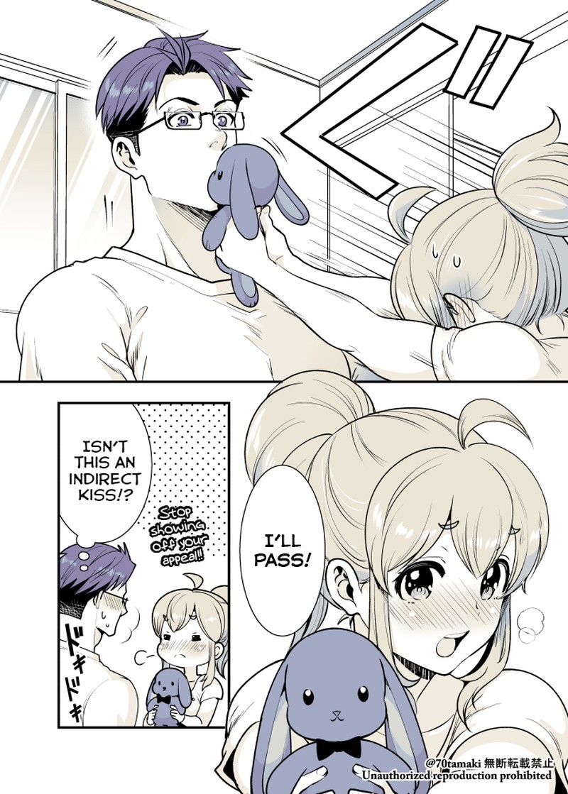Osananajimi Ga Hisabisa Ni Saikai Shitara Otagai Kyonyuu Ni Natteta 21 4