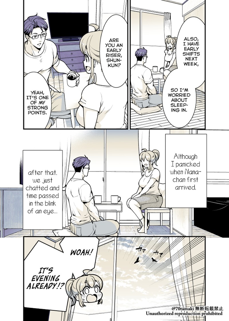 Osananajimi Ga Hisabisa Ni Saikai Shitara Otagai Kyonyuu Ni Natteta 22 1