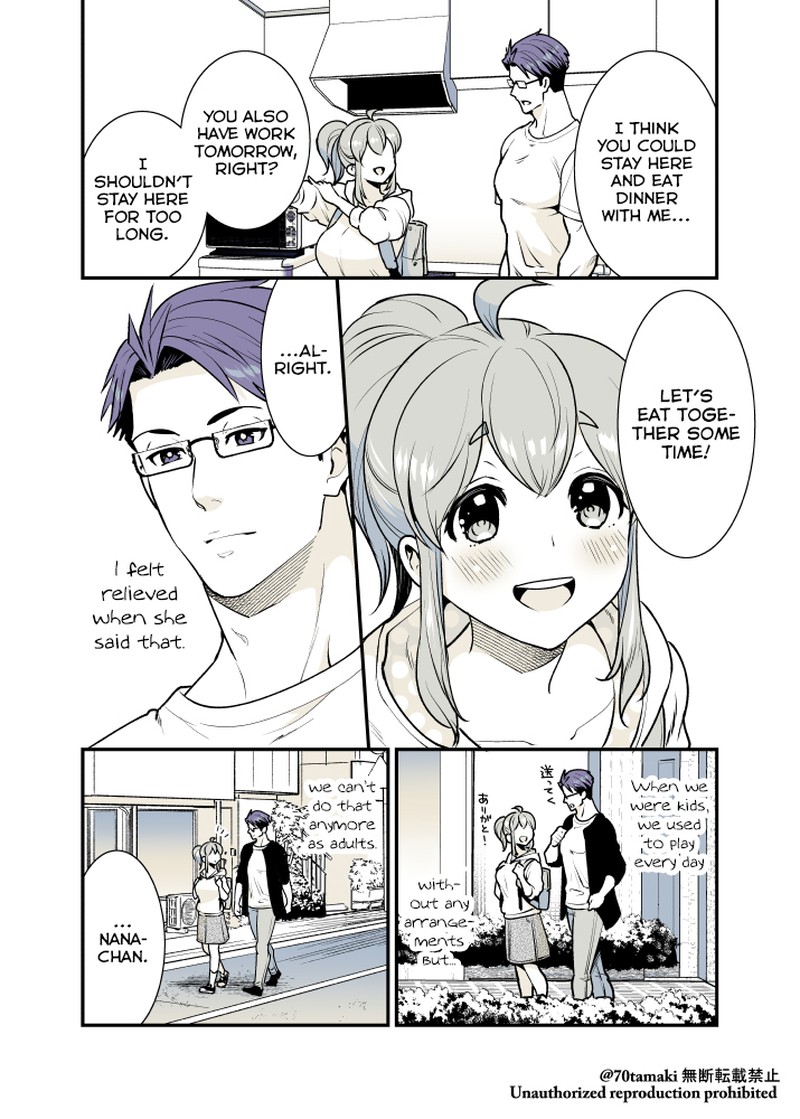 Osananajimi Ga Hisabisa Ni Saikai Shitara Otagai Kyonyuu Ni Natteta 22 2