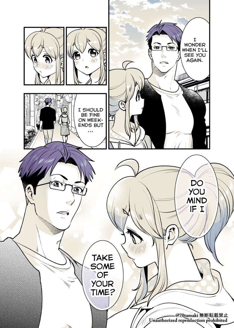 Osananajimi Ga Hisabisa Ni Saikai Shitara Otagai Kyonyuu Ni Natteta 22 3