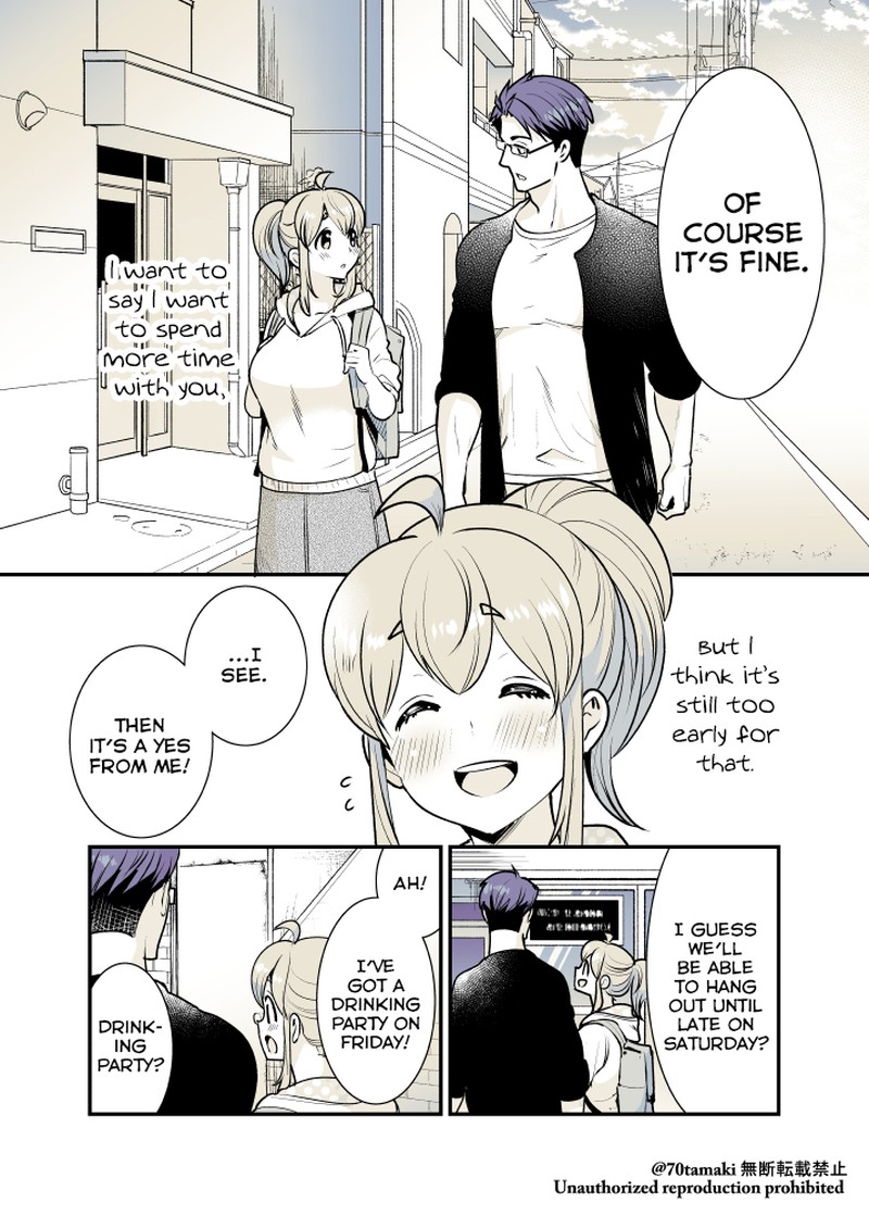 Osananajimi Ga Hisabisa Ni Saikai Shitara Otagai Kyonyuu Ni Natteta 22 4