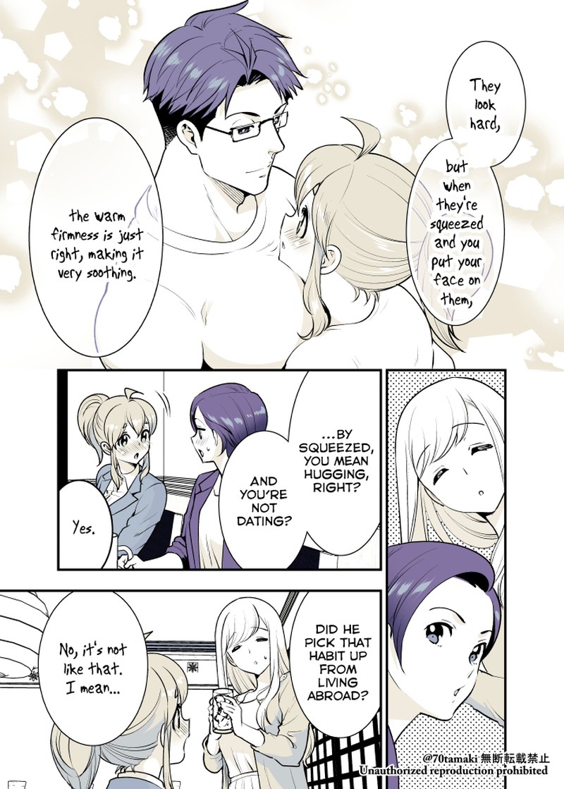 Osananajimi Ga Hisabisa Ni Saikai Shitara Otagai Kyonyuu Ni Natteta 24 3