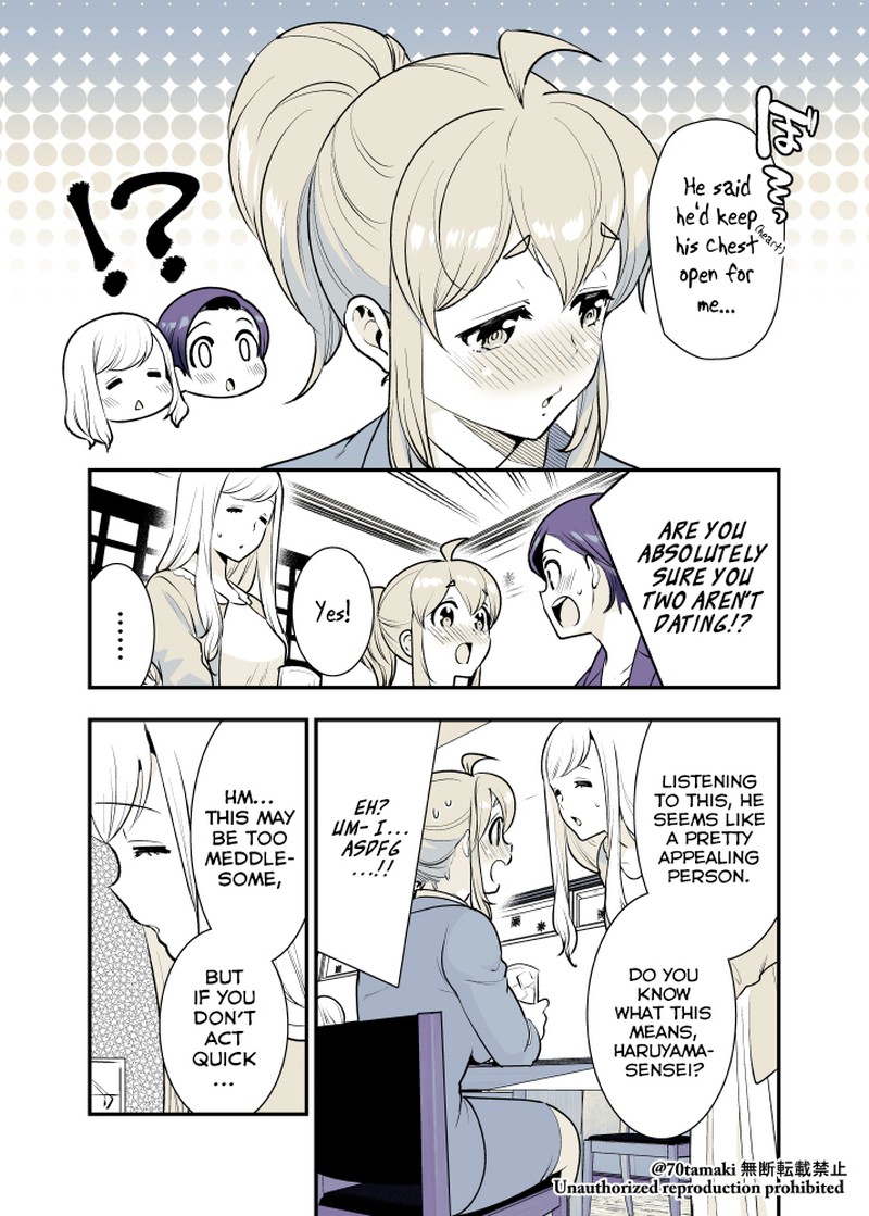 Osananajimi Ga Hisabisa Ni Saikai Shitara Otagai Kyonyuu Ni Natteta 24 4