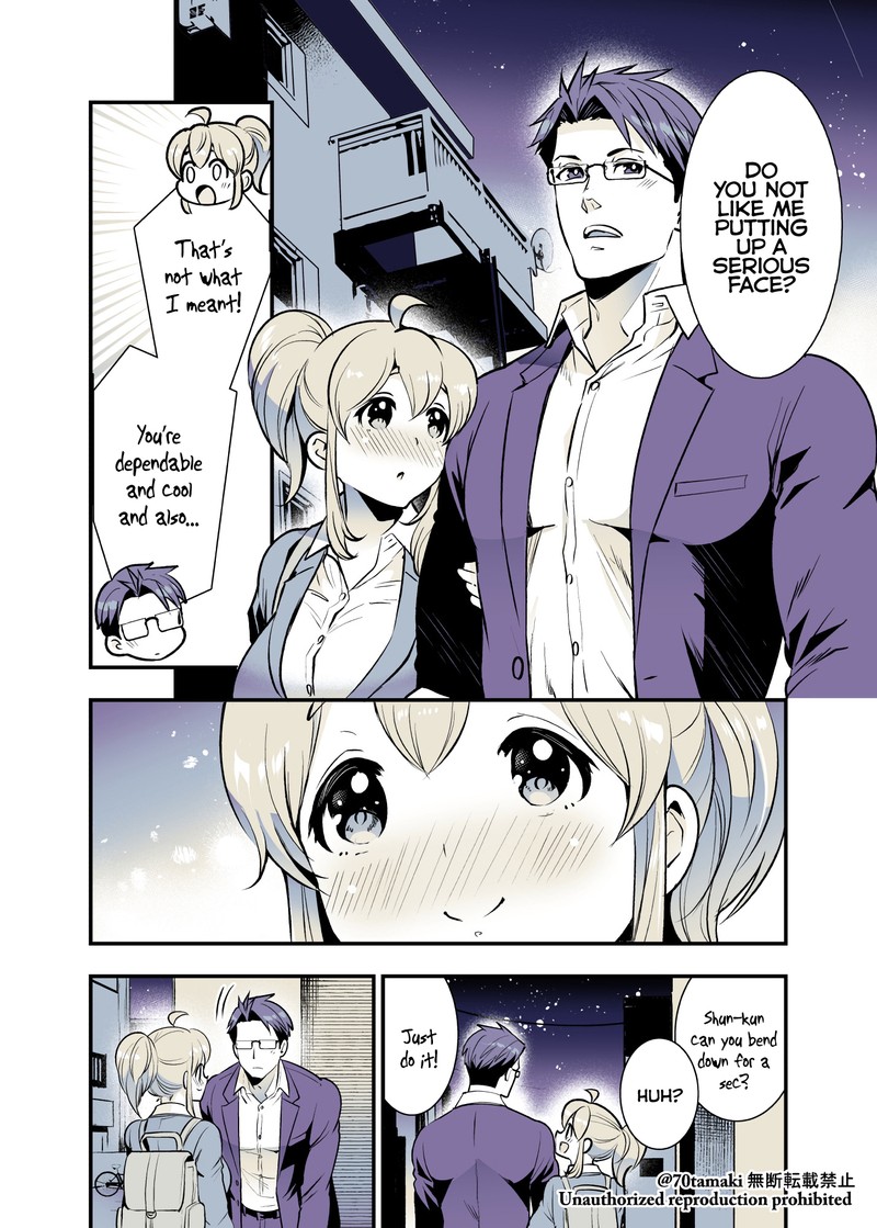 Osananajimi Ga Hisabisa Ni Saikai Shitara Otagai Kyonyuu Ni Natteta 28 4