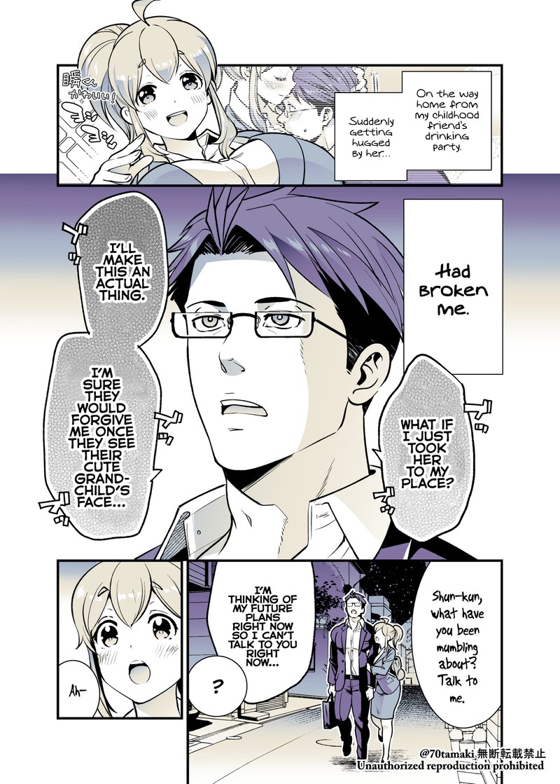 Osananajimi Ga Hisabisa Ni Saikai Shitara Otagai Kyonyuu Ni Natteta 29 1