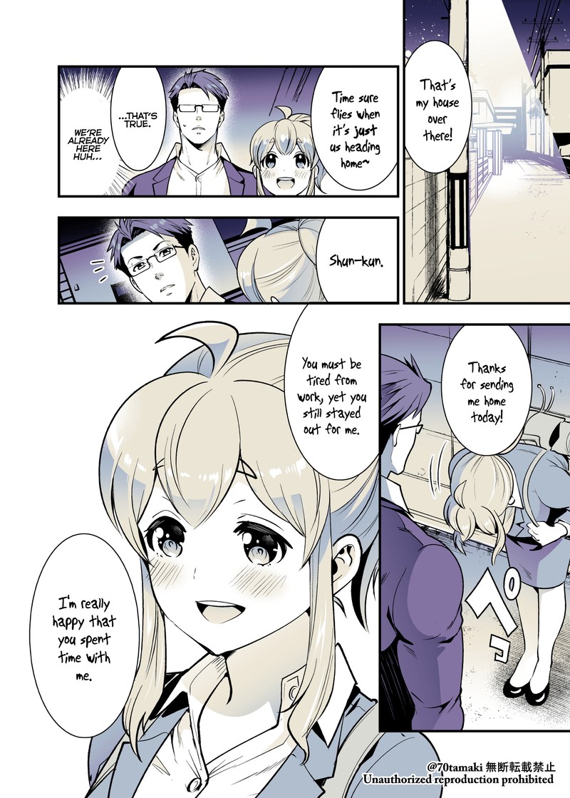 Osananajimi Ga Hisabisa Ni Saikai Shitara Otagai Kyonyuu Ni Natteta 29 2