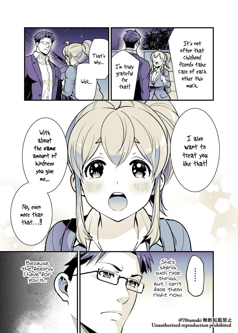 Osananajimi Ga Hisabisa Ni Saikai Shitara Otagai Kyonyuu Ni Natteta 29 3