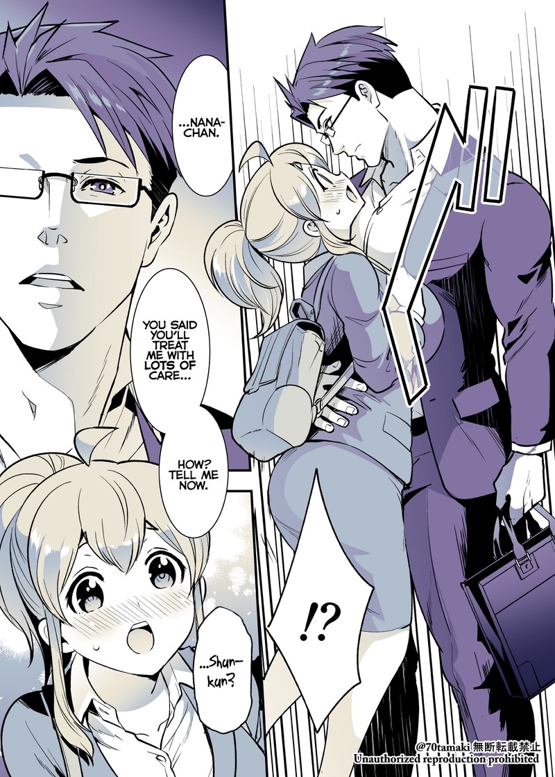 Osananajimi Ga Hisabisa Ni Saikai Shitara Otagai Kyonyuu Ni Natteta 29 5