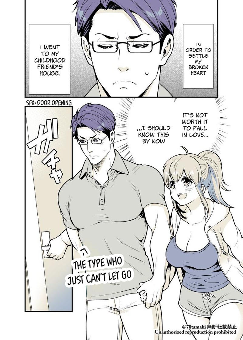 Osananajimi Ga Hisabisa Ni Saikai Shitara Otagai Kyonyuu Ni Natteta 3 1