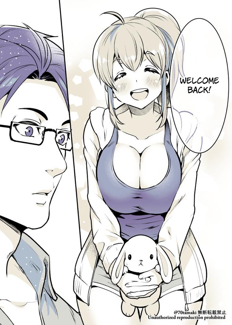 Osananajimi Ga Hisabisa Ni Saikai Shitara Otagai Kyonyuu Ni Natteta 3 4