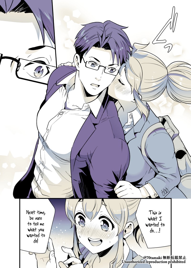 Osananajimi Ga Hisabisa Ni Saikai Shitara Otagai Kyonyuu Ni Natteta 30 5