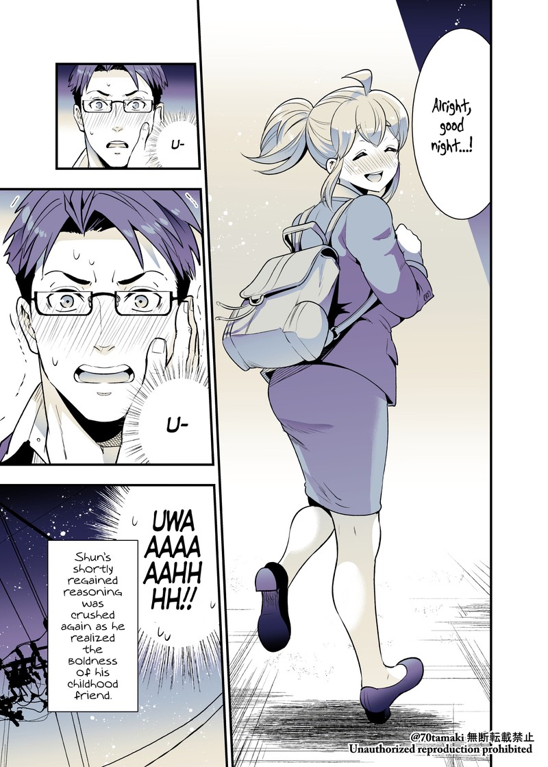 Osananajimi Ga Hisabisa Ni Saikai Shitara Otagai Kyonyuu Ni Natteta 30 6