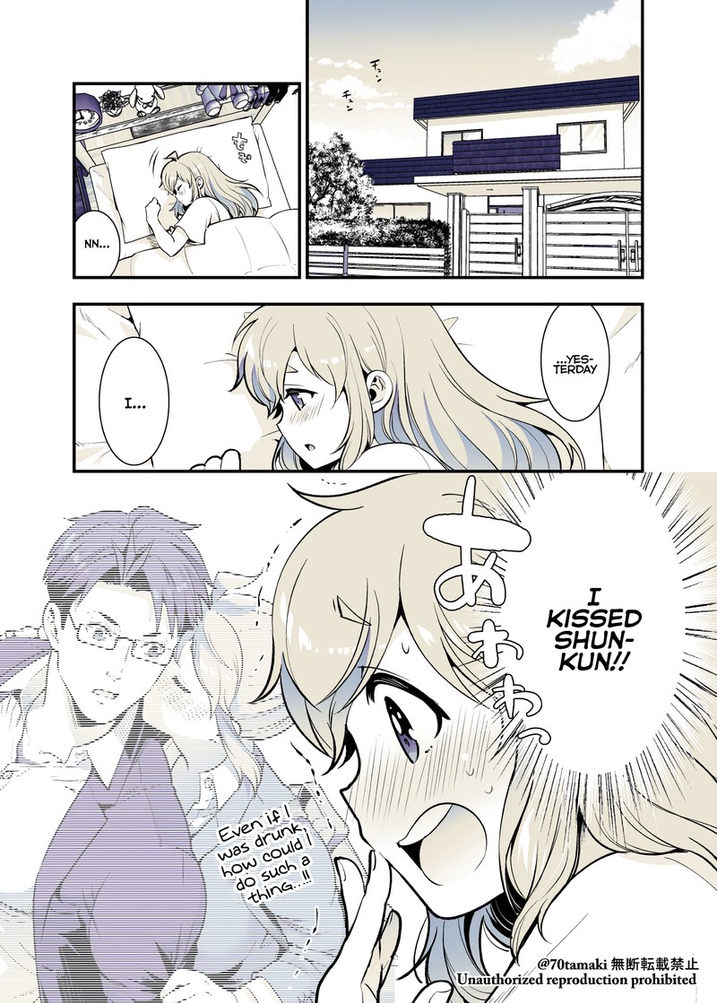 Osananajimi Ga Hisabisa Ni Saikai Shitara Otagai Kyonyuu Ni Natteta 31 1