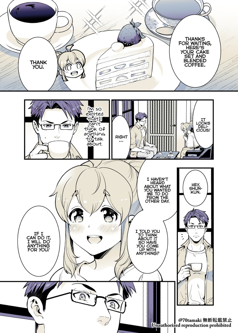 Osananajimi Ga Hisabisa Ni Saikai Shitara Otagai Kyonyuu Ni Natteta 33 1