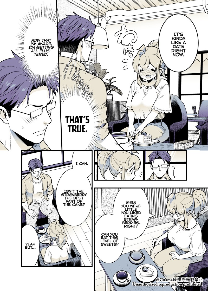 Osananajimi Ga Hisabisa Ni Saikai Shitara Otagai Kyonyuu Ni Natteta 33 4