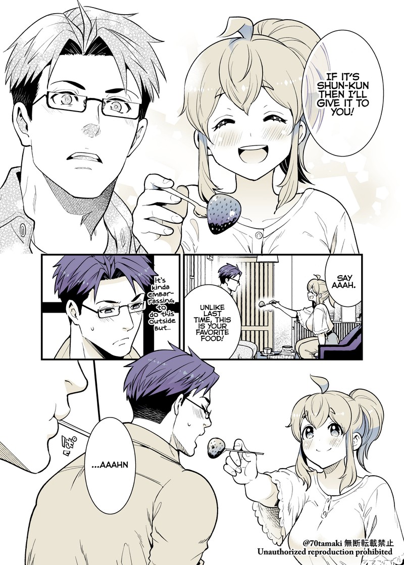 Osananajimi Ga Hisabisa Ni Saikai Shitara Otagai Kyonyuu Ni Natteta 33 5