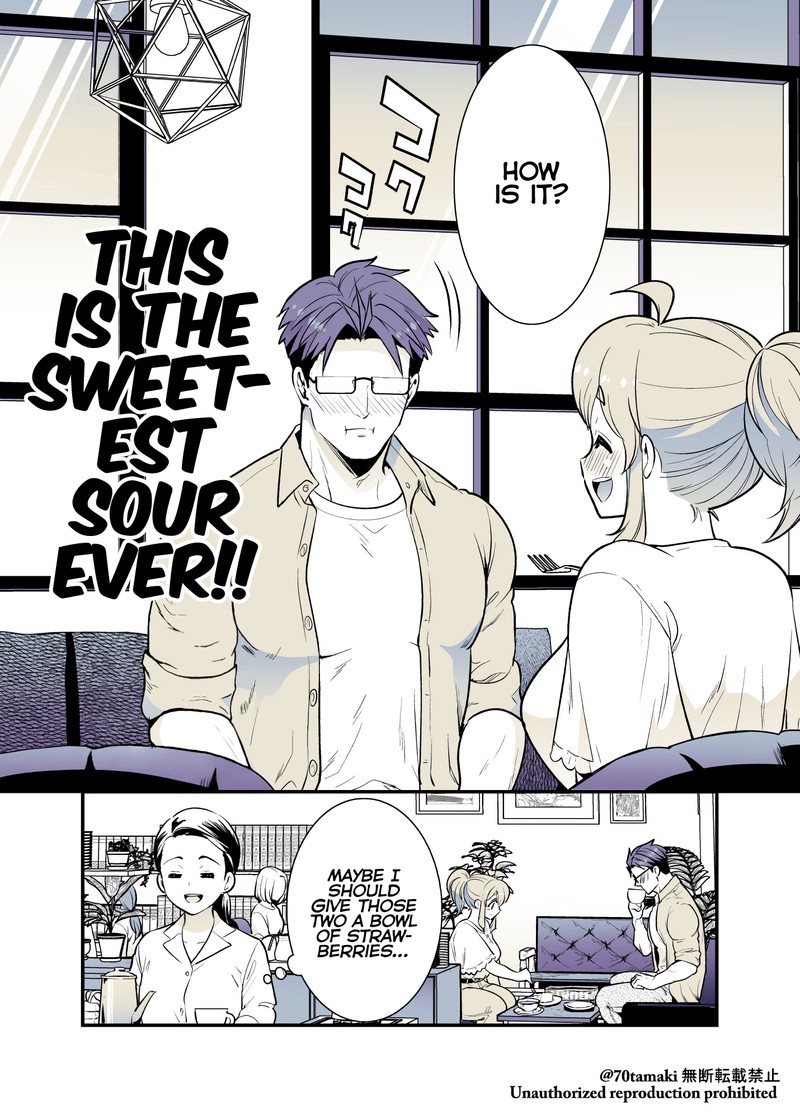 Osananajimi Ga Hisabisa Ni Saikai Shitara Otagai Kyonyuu Ni Natteta 33 6