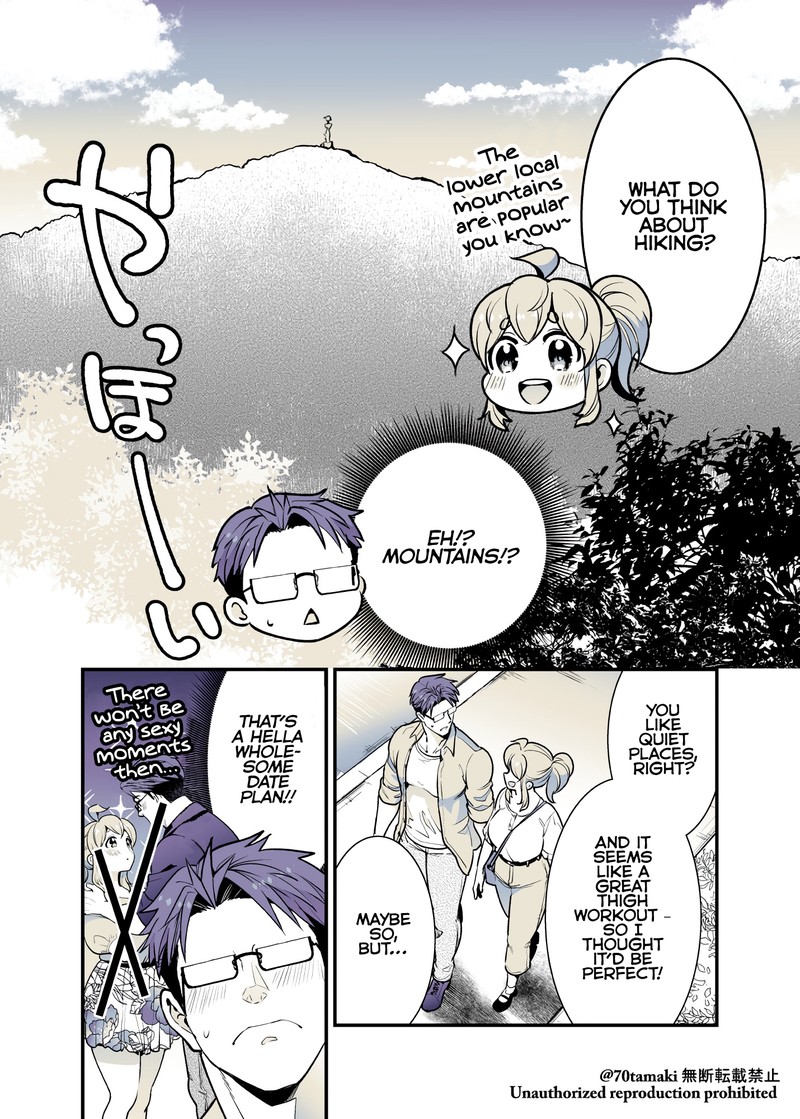 Osananajimi Ga Hisabisa Ni Saikai Shitara Otagai Kyonyuu Ni Natteta 36 2