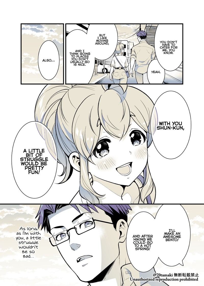 Osananajimi Ga Hisabisa Ni Saikai Shitara Otagai Kyonyuu Ni Natteta 36 3