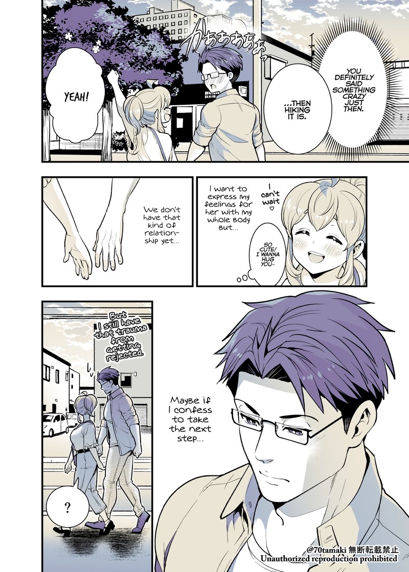 Osananajimi Ga Hisabisa Ni Saikai Shitara Otagai Kyonyuu Ni Natteta 36 4