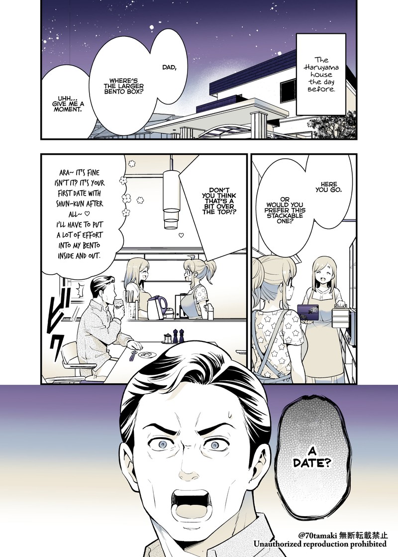 Osananajimi Ga Hisabisa Ni Saikai Shitara Otagai Kyonyuu Ni Natteta 37 1
