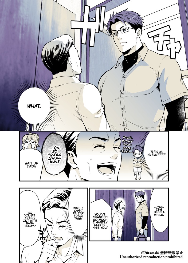 Osananajimi Ga Hisabisa Ni Saikai Shitara Otagai Kyonyuu Ni Natteta 37 4