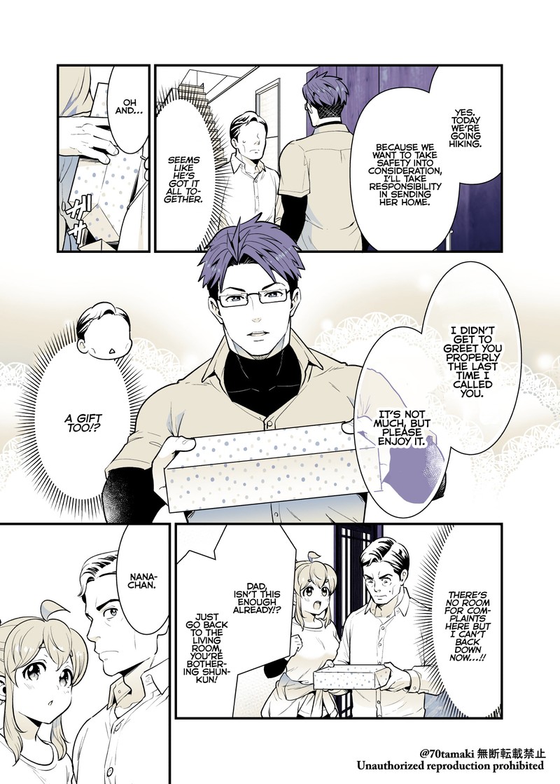 Osananajimi Ga Hisabisa Ni Saikai Shitara Otagai Kyonyuu Ni Natteta 37 5