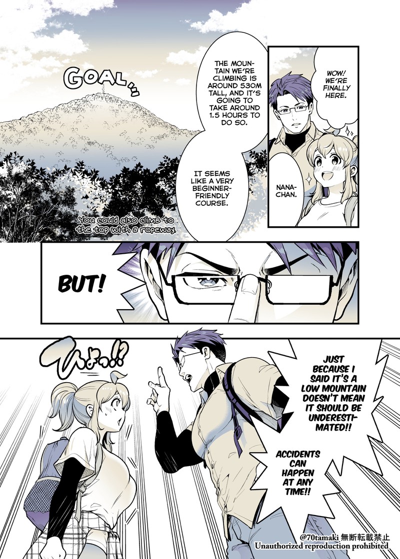 Osananajimi Ga Hisabisa Ni Saikai Shitara Otagai Kyonyuu Ni Natteta 39 2