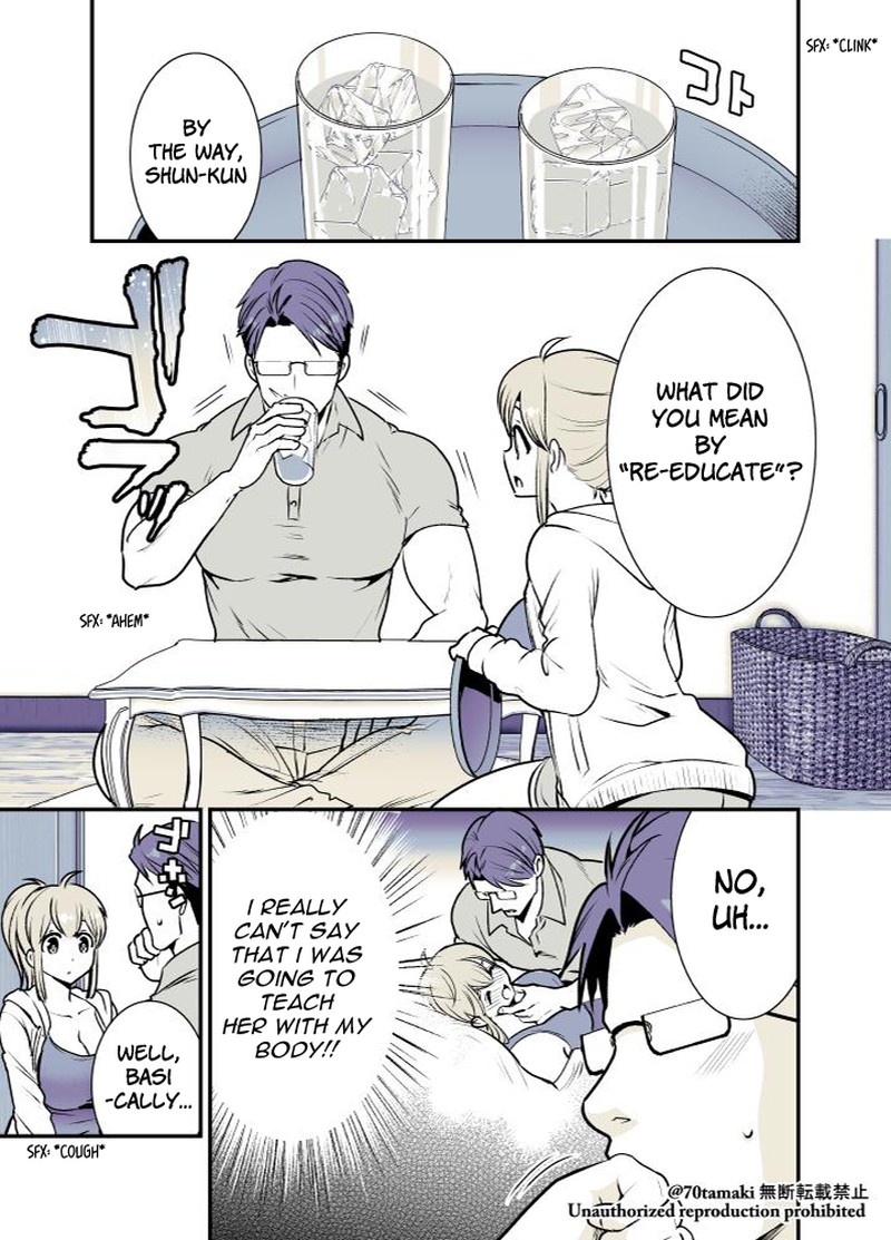 Osananajimi Ga Hisabisa Ni Saikai Shitara Otagai Kyonyuu Ni Natteta 4 1