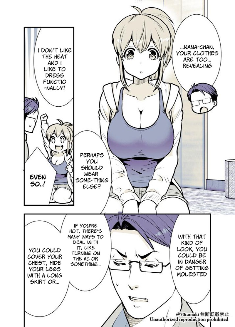 Osananajimi Ga Hisabisa Ni Saikai Shitara Otagai Kyonyuu Ni Natteta 4 2