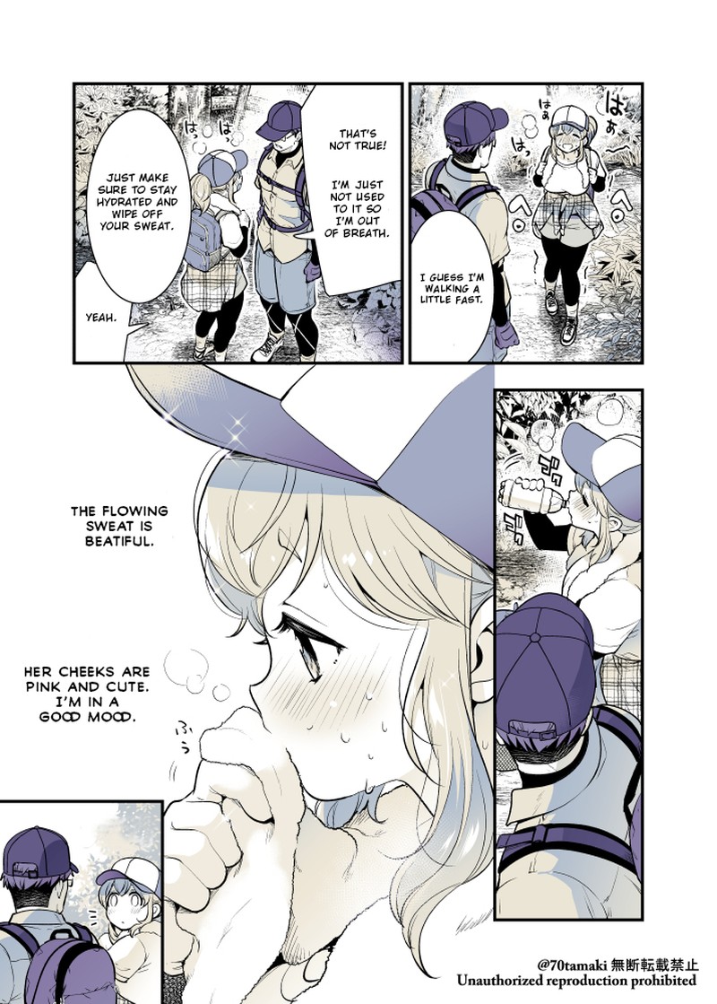 Osananajimi Ga Hisabisa Ni Saikai Shitara Otagai Kyonyuu Ni Natteta 40 3