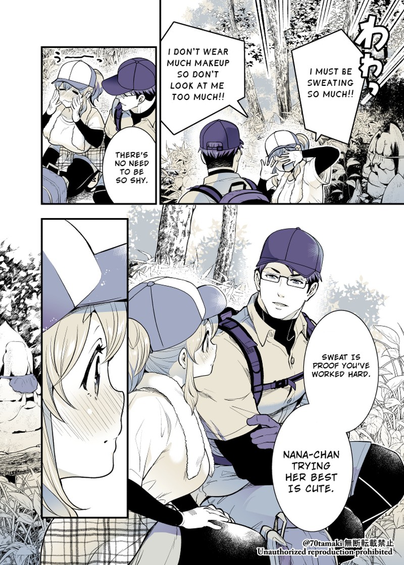 Osananajimi Ga Hisabisa Ni Saikai Shitara Otagai Kyonyuu Ni Natteta 40 4