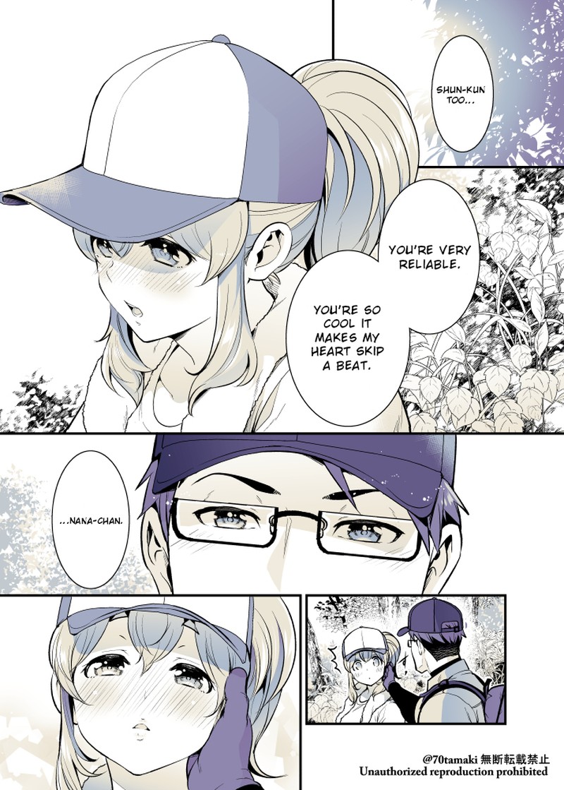 Osananajimi Ga Hisabisa Ni Saikai Shitara Otagai Kyonyuu Ni Natteta 40 5