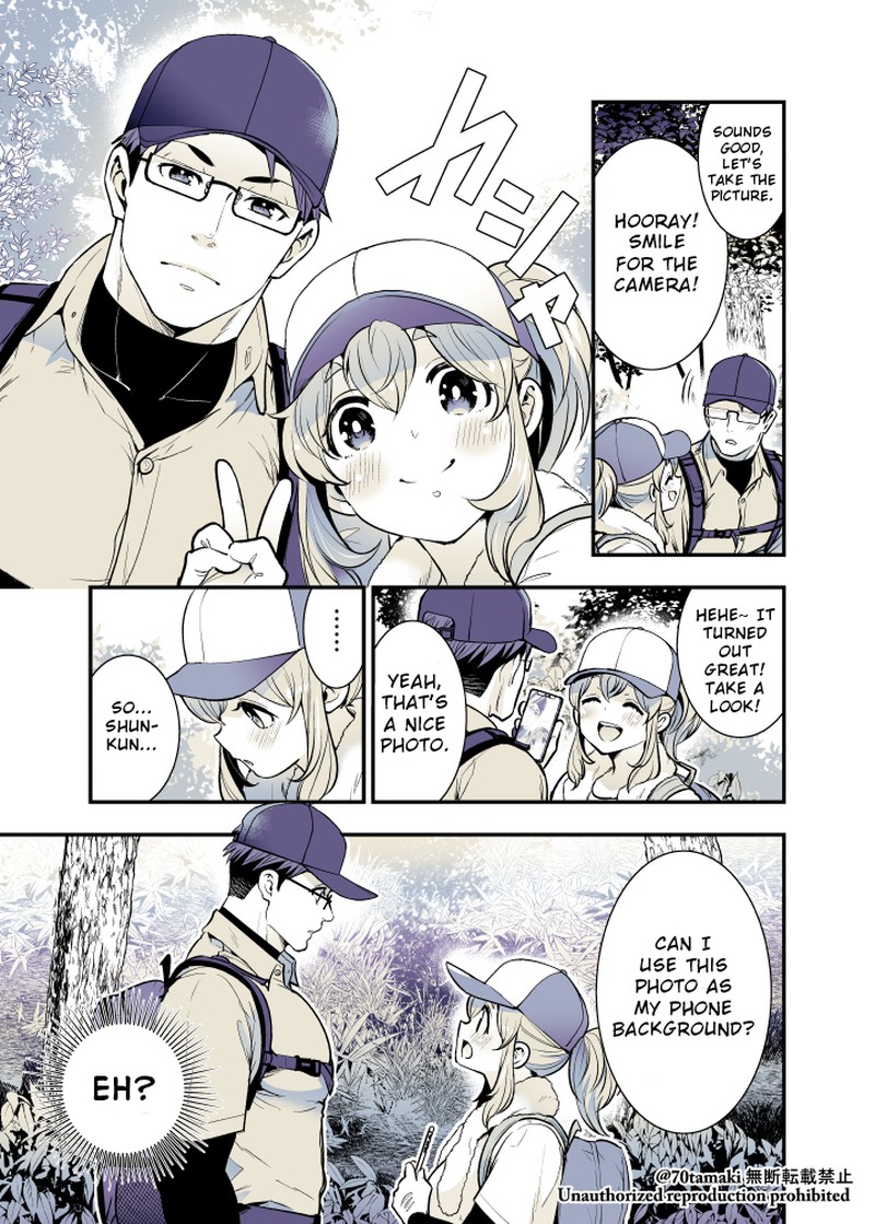 Osananajimi Ga Hisabisa Ni Saikai Shitara Otagai Kyonyuu Ni Natteta 41 3