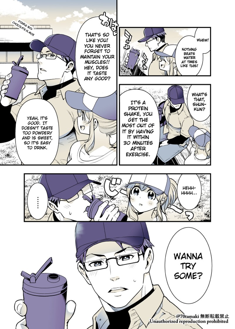 Osananajimi Ga Hisabisa Ni Saikai Shitara Otagai Kyonyuu Ni Natteta 42 3