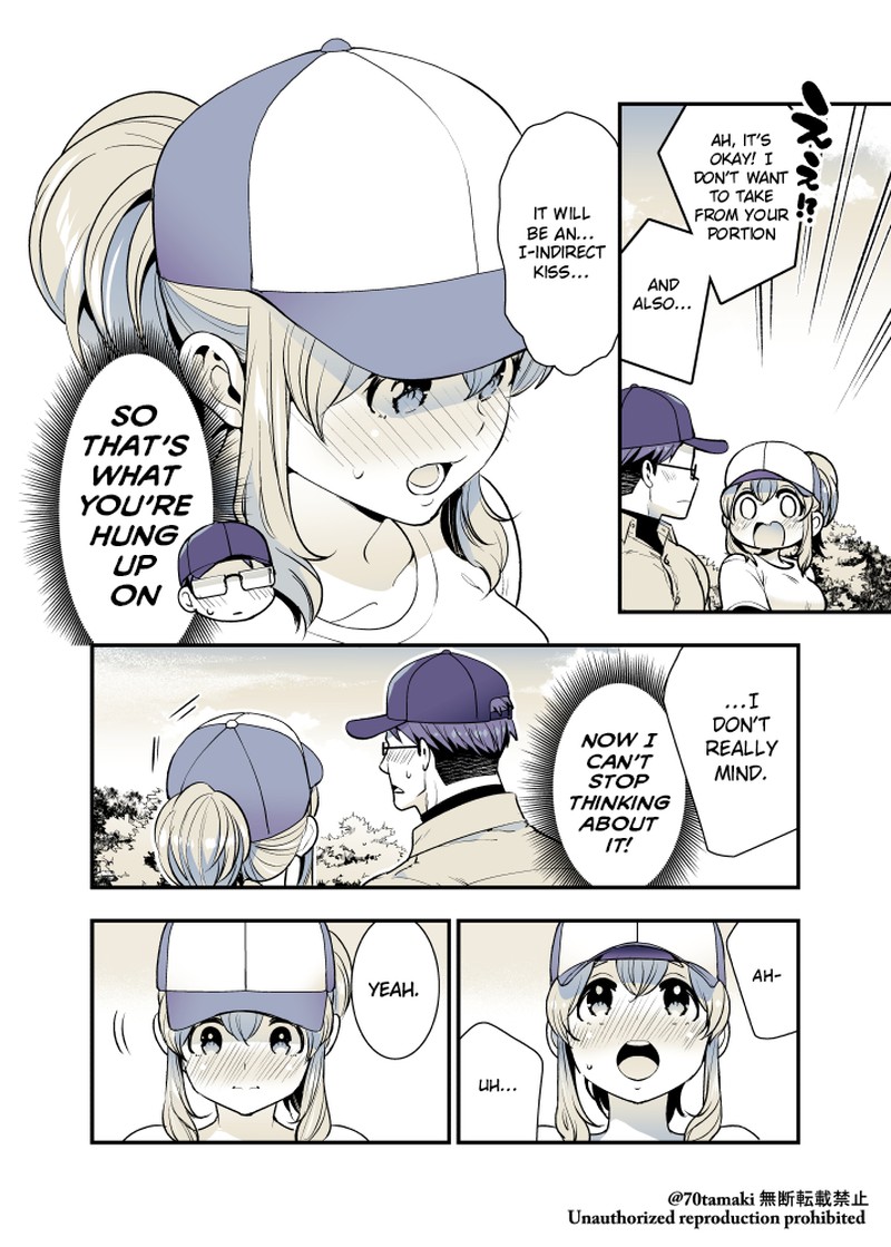 Osananajimi Ga Hisabisa Ni Saikai Shitara Otagai Kyonyuu Ni Natteta 42 4