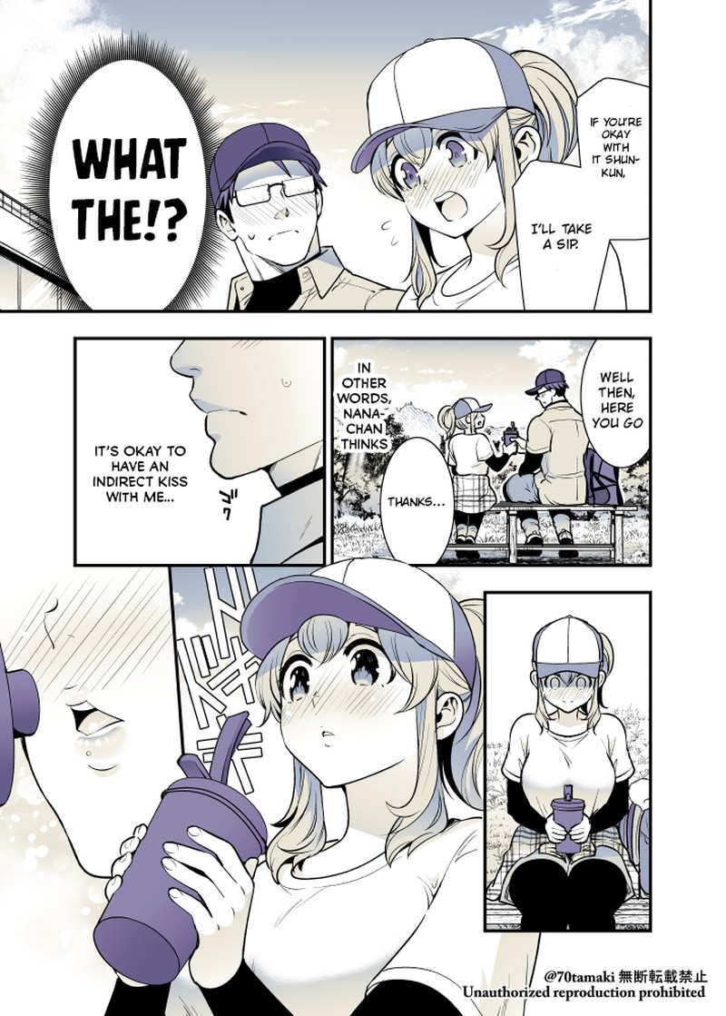 Osananajimi Ga Hisabisa Ni Saikai Shitara Otagai Kyonyuu Ni Natteta 42 5