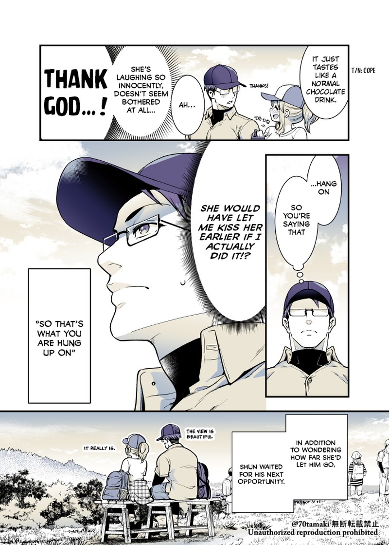 Osananajimi Ga Hisabisa Ni Saikai Shitara Otagai Kyonyuu Ni Natteta 42 7