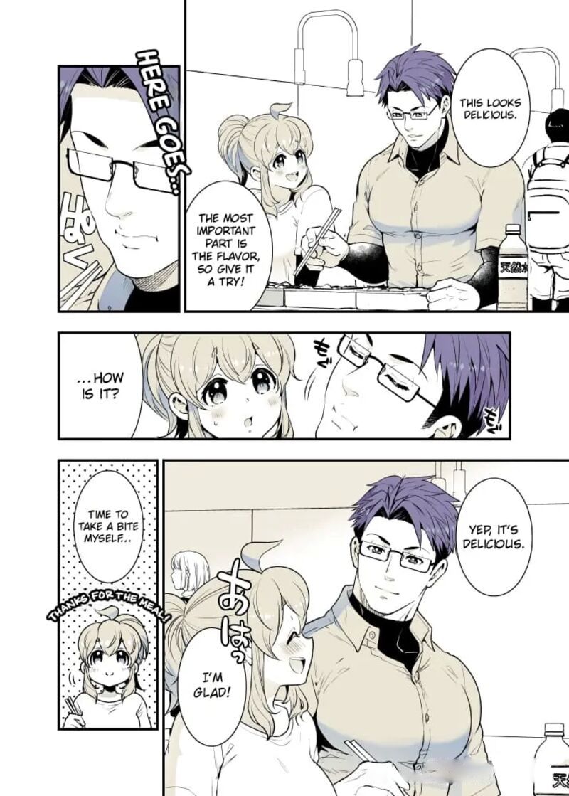 Osananajimi Ga Hisabisa Ni Saikai Shitara Otagai Kyonyuu Ni Natteta 43 2