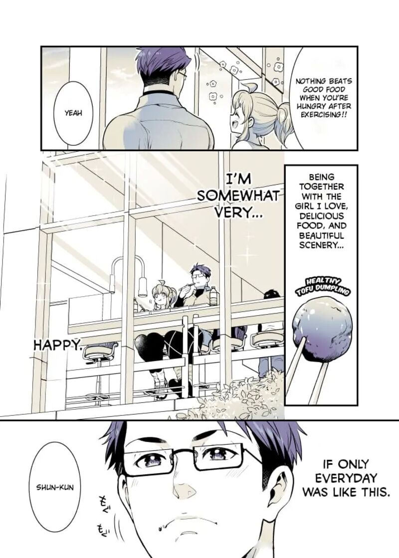 Osananajimi Ga Hisabisa Ni Saikai Shitara Otagai Kyonyuu Ni Natteta 43 3