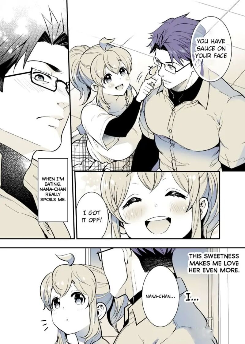 Osananajimi Ga Hisabisa Ni Saikai Shitara Otagai Kyonyuu Ni Natteta 43 4