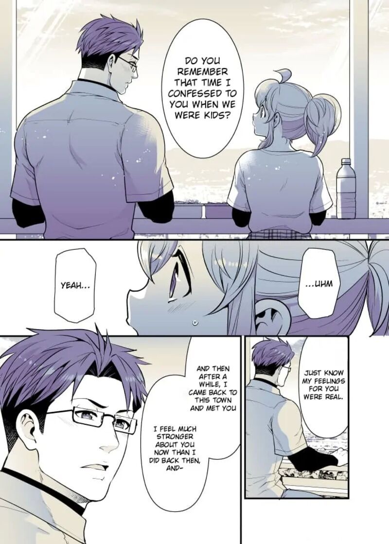 Osananajimi Ga Hisabisa Ni Saikai Shitara Otagai Kyonyuu Ni Natteta 43 5